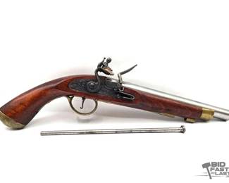 1206  Spain Jukar Black Powder Pistol 