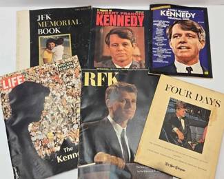 2138  6 Kennedys Magazines  Book 
