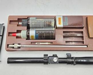 1800 Pistol Cleaning Kit, Scope, More
