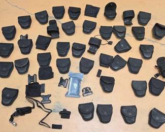 1900 Handcuff Holders Trauma Wound Packing