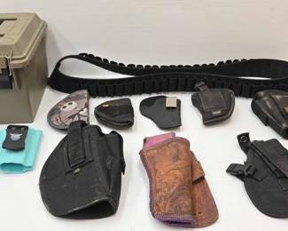1838 Gun Holsters, Ammo Can More