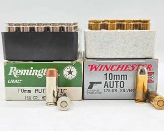 1374 NEW Approx. 58 Rounds of .10mm Auto Ammo