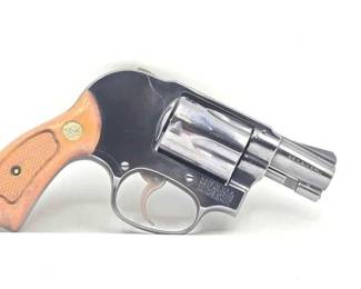 522 Smith Wesson Model 38 Body Guard .38SPL Double Action Revolver
