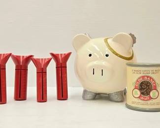 2154  Coin Sorters  Piggy Banks 