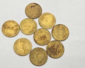 2012 Commerative U.S. President Coin Collectibles