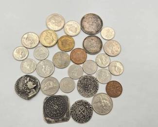 2018 Foreign Currency Coins