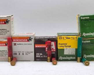 1392  Approx. 175 Rounds of 410ga Shotshells 