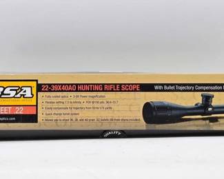 1802  NEW BSA Sweet .22 Hunting Rifle Scope 