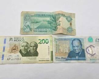 2016 Foreign Currency