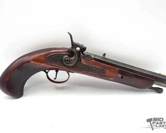 1208  Spain Jukur Black Powder Pistol 