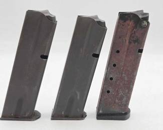 1606  3 15rd 9mm Magazines 