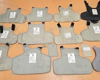 1906 Body Armor Plates and Plate Carriers