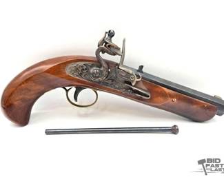 1202  Spain Jukar Black Powder Pistol 