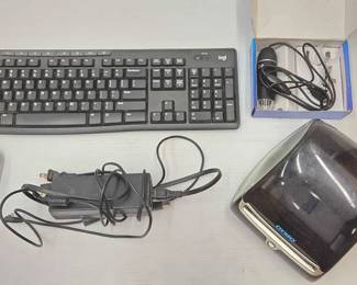 2160  Dymo Label Writer, Digital Microscope  More 