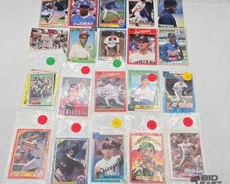 2100  20 Baseball Cards 