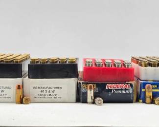1346 Approx. 136 Rounds of .40 SW Ammo
