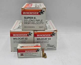 1308 Approx. 1100 Rounds of .22 LR Ammo