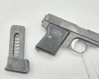 262  Bernardelli Gardone 6.35mm Cal. SemiAuto Pistol 
