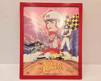 2168  1 Framed Picture 