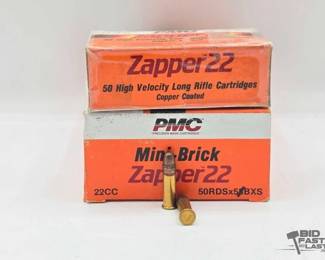 1318  300 Rounds of Zapper22 .22lr Ammo 