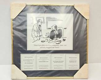 2170  1 Framed Picture 