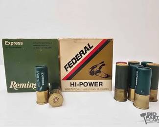 1410  107 Rounds of 12ga Shotgun Ammo 