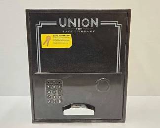1808 Union Safe Company Electronic Drawer Safe
