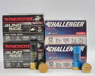 1400 NEW Approx. 100 Rounds of 12ga Shotshells