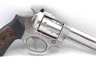 500 Ruger SP101 .357mag Double Action Revolver