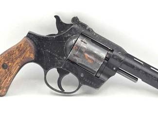 508  ROHM Mod 38T .38 Double Action Revolver 