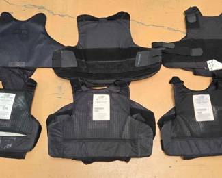 1904  Body Armor Plates and Plate Carriers 