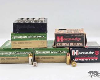 1324 NEW Over 90 Rounds of 380