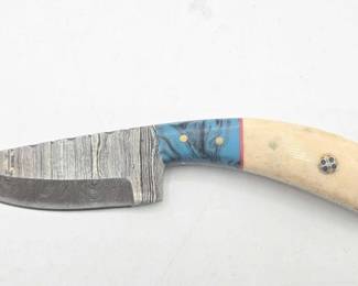 2192  Wild Turkey Handmade Collection Hunting Knife 