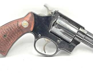 506  Brasil Mod 3 .38spl Double Action Revolver 