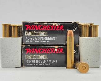 1390 NEW 40 Rounds of Winchester 4570 Government Ammo