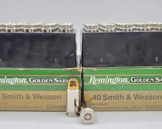 1342 NEW 50 Rounds of Remington .40 SW