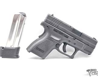206 Springfield XD9 9mm SemiAuto Pistol