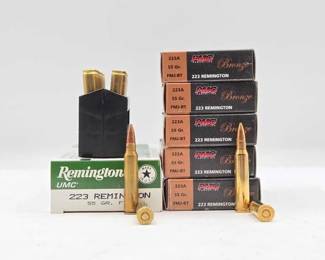 1376 NEW Approx. 118 Rounds of .223 Remington Ammo