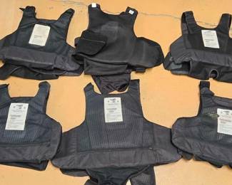 1908 Body Armor Plates and Plate Carriers