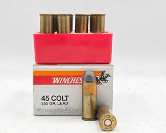 1358 20 Rounds of Winchester .45 Colt Ammo
