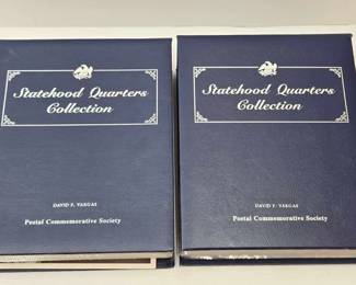 2152 2 Statehood Quarters Collection Books