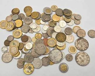 2020 Foreign Currency Coins