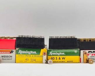 1348 Approx. 179 Rounds of .40 SW Ammo