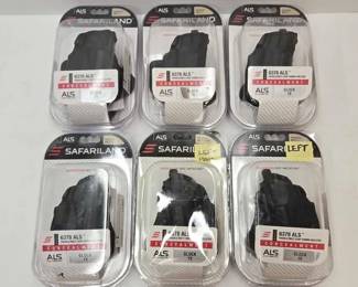 1916 6 PaddleBelt Loop Combo Holster