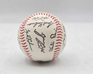 2116 Signed Baseball