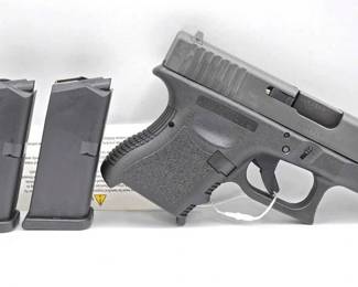 220 NEW Glock 26 9mm SemiAuto Pistol