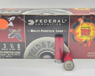 1404  100 Rounds of Federal 12ga Shotshells 