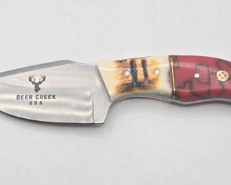 2196  Deer Creek Hand Made Pakistan Knife 