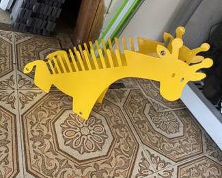 Childs CD or book holder