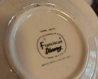Franciscan Discovery "Terra Cotta" Dinnerware Set